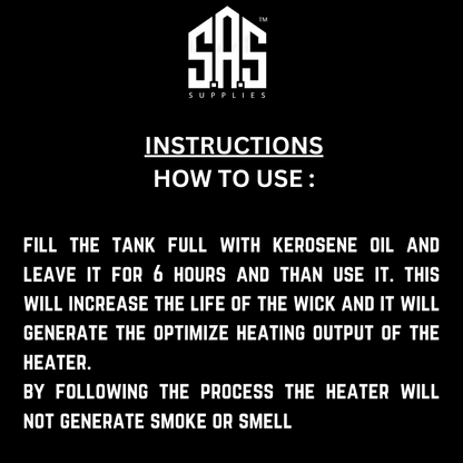 Kerona Kerosene Heater | Nb-25 S