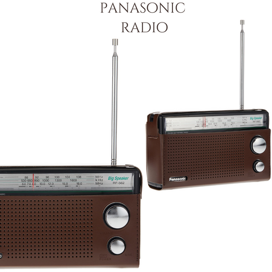 New 3-Band Reception Portable Radio DD FM Radio FM/MW/SW