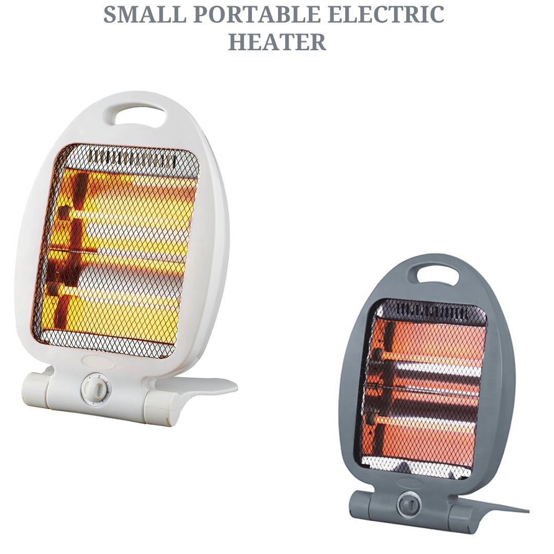 Small Portable Electric Rod Heater - 2 Rods Heater - 800 Watt