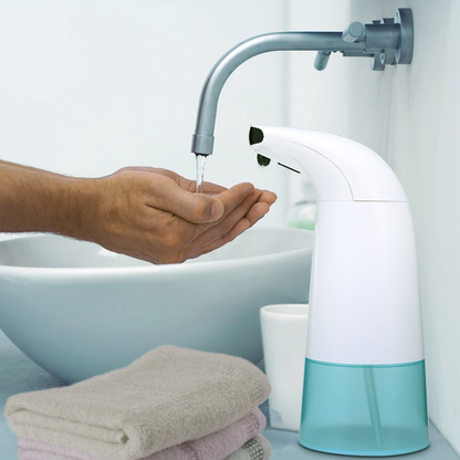 Automatic Soap and Shampoo Dispenser - Motion sensor Foam Dispenser